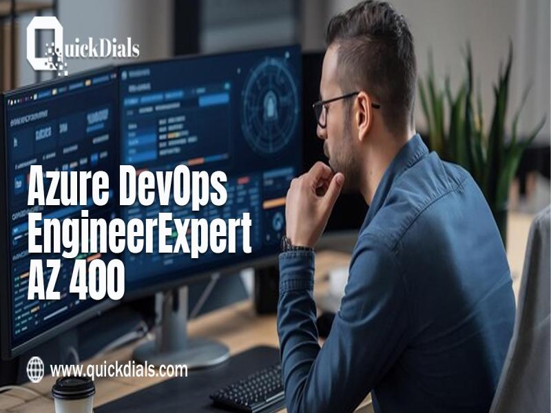 Azure DevOps Engineer Expert AZ 400
